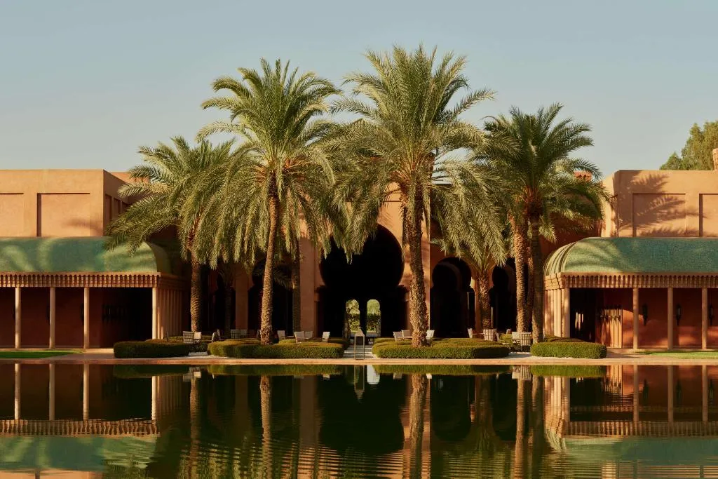 General view, Amanjena, Marrakech