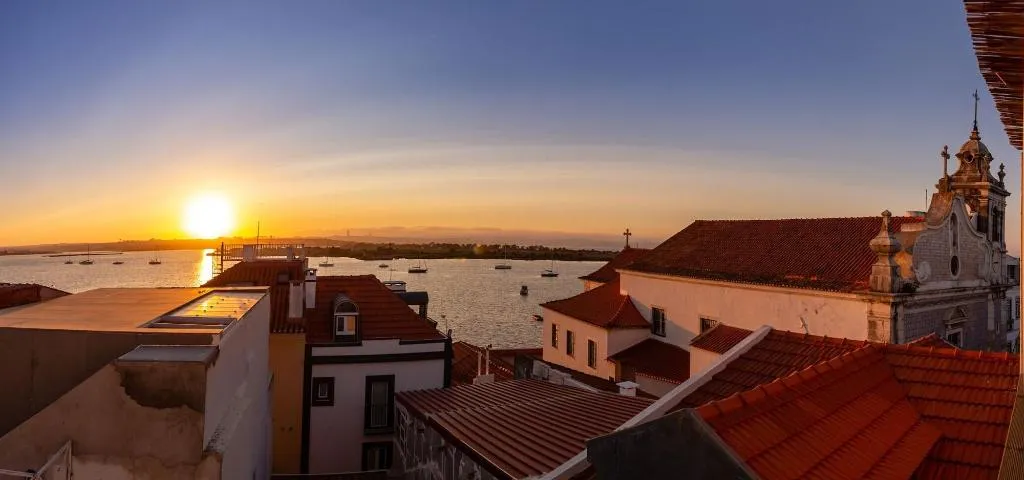 General view, Kais do Sol, Lisbon