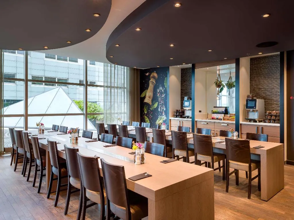Restaurant, Movenpick Hotel Amsterdam City Centre, Amsterdam