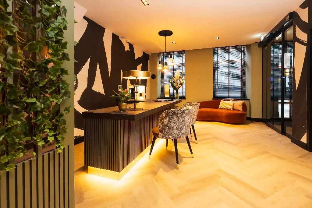 Lobby, Huygens Place, Amsterdam