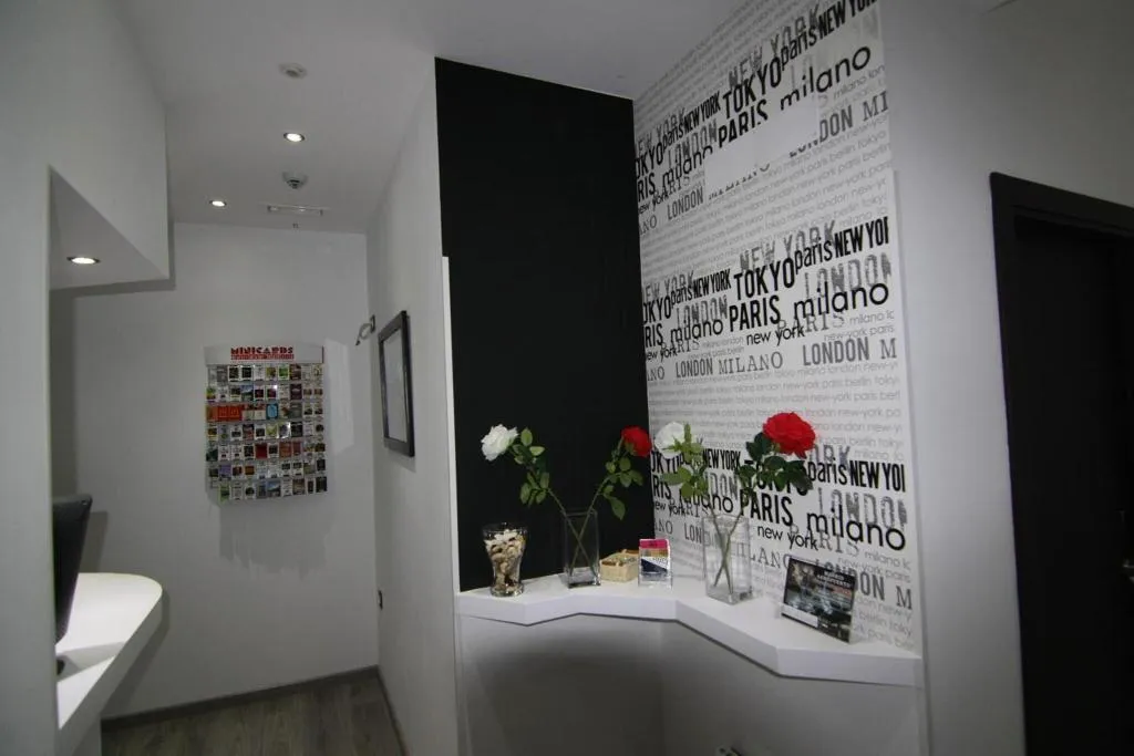 Lobby, Hostal Mh Fuencarral, Madrid