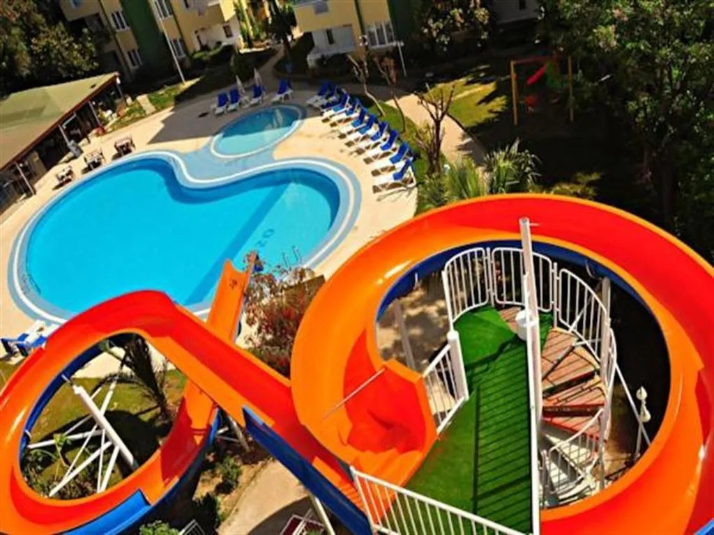 General view, Melissa Garden Apart Hotel, Antalya