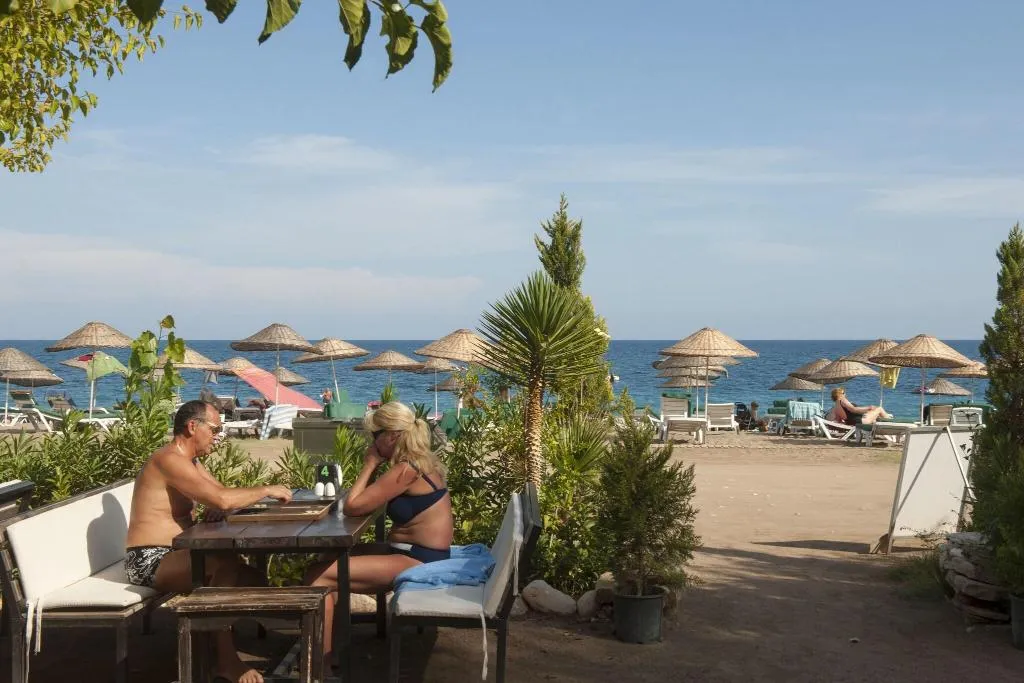 Beach, Kutle Hotel, Antalya