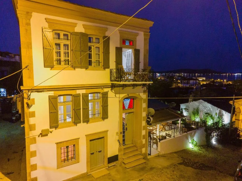 General view, Maja Cunda Otel, Izmir