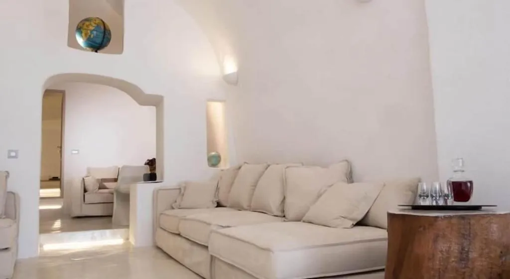 Lobby, Globe Suites, Santorini