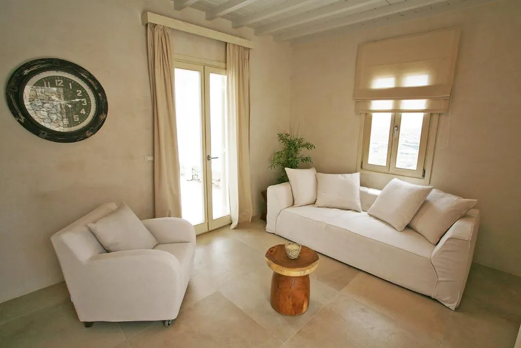 JUNIOR SUITE WITH JACUZZI Room, Atlantis Beach Residence, Mykonos