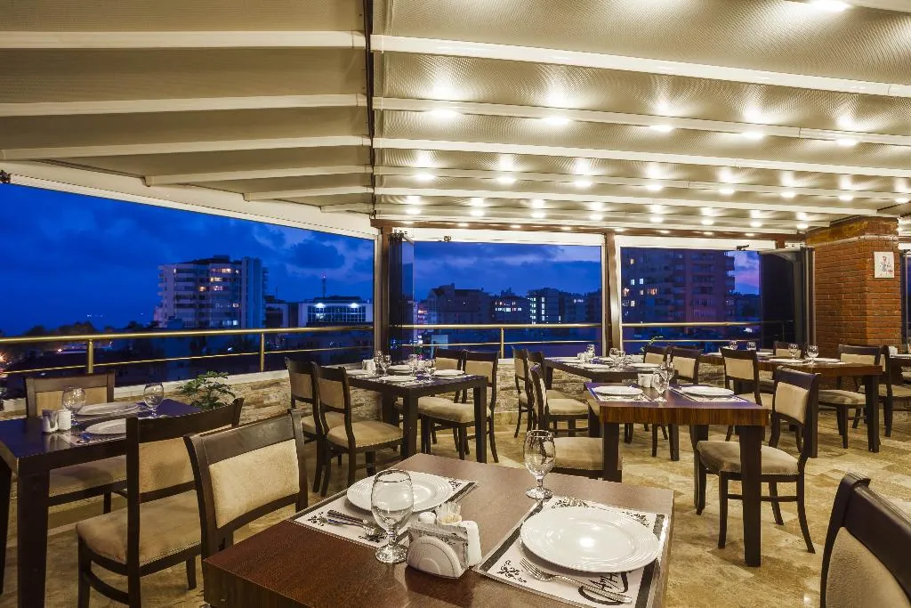 Restaurant, Ayhan Hotel, Antalya