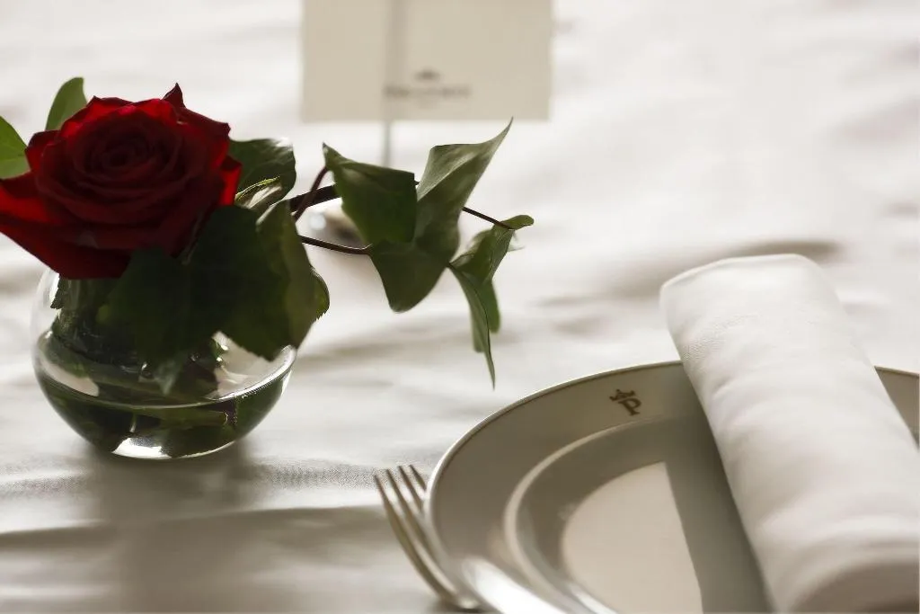 Restaurant, Parador de Segovia, Madrid