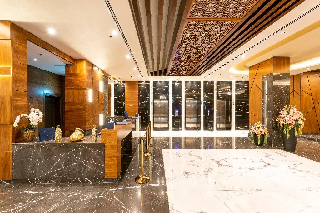 Lobby, Luxe Grand Hotel Apartments, Dubai