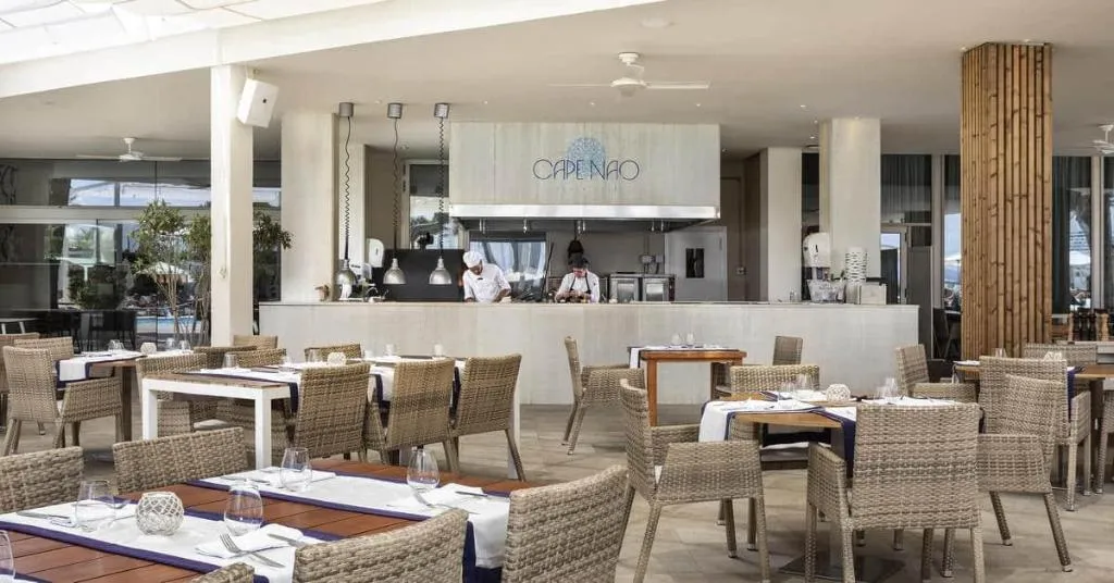 Restaurant, Melia South Beach, Majorca