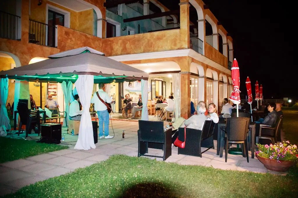 Restaurant, Abbaidda Hotel, Alghero
