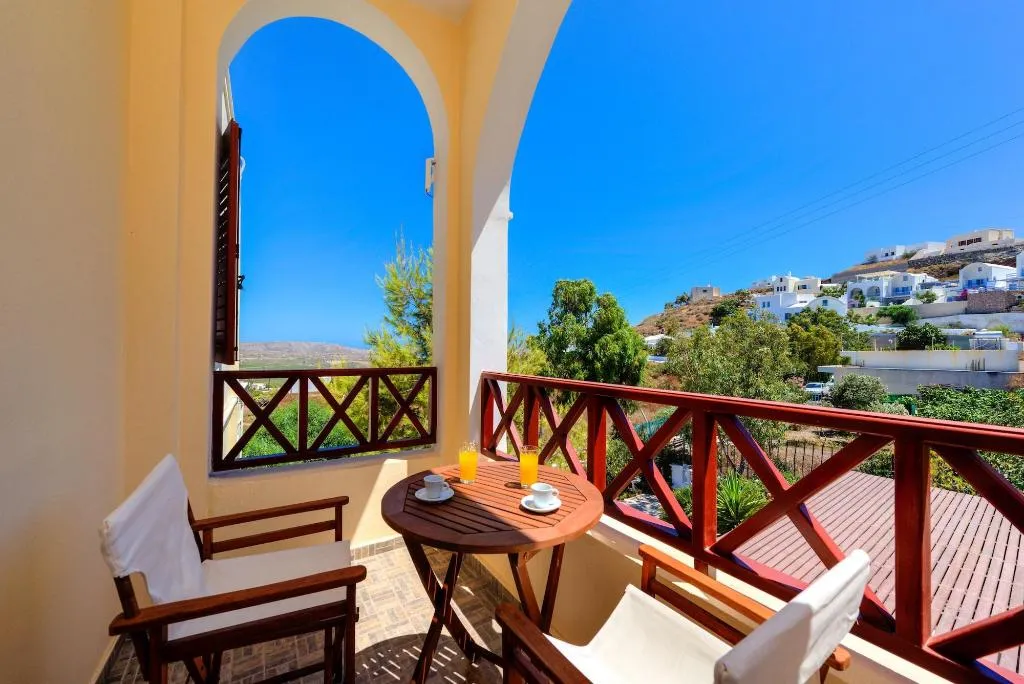 Room, Aspalathos Suites, Santorini