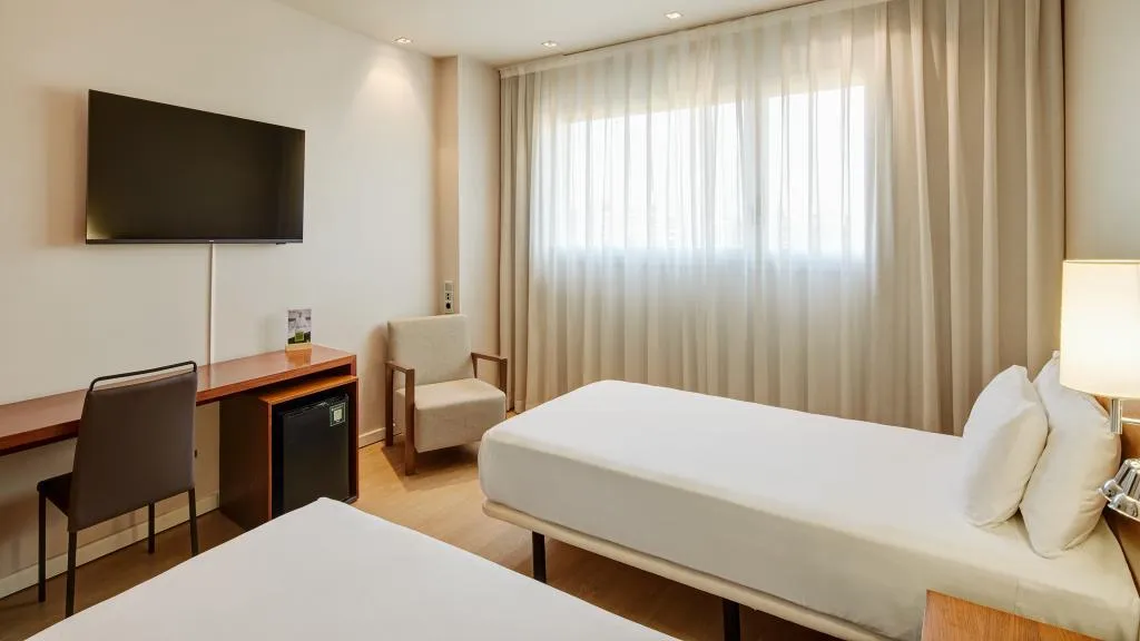 TWIN CLASSIC Room, Sercotel Ciutat de Montcada, Barcelona