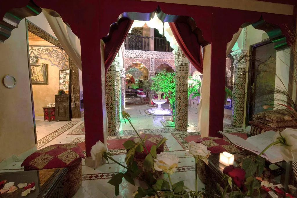 General view, Riad Mille Et Une Nuits, Marrakech