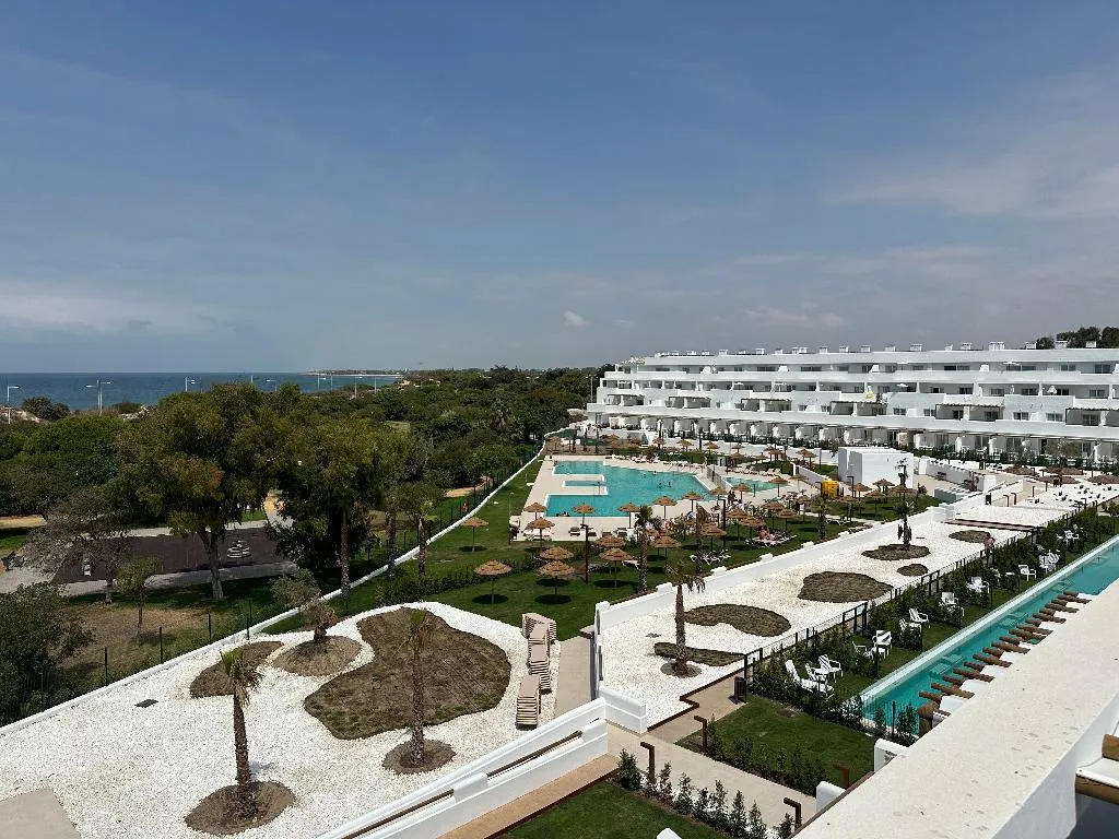 Terrace, Punta Candor Suites, Costa De La Luz