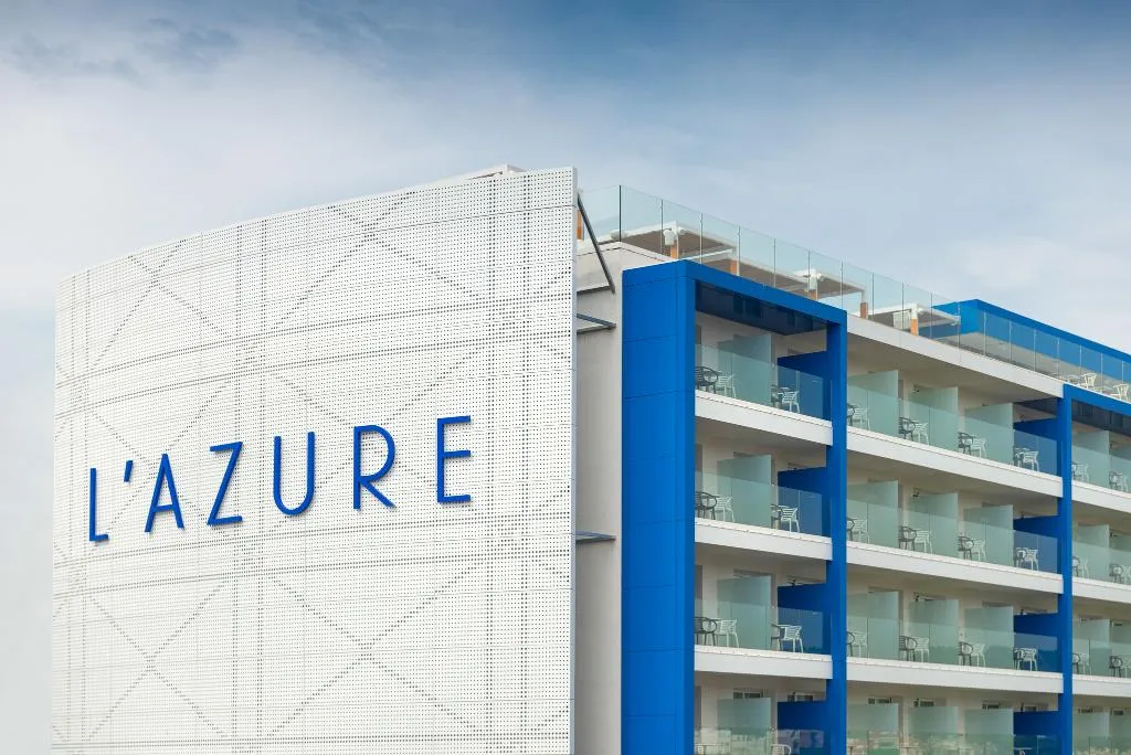 General view, L'Azure Hotel, Costa Brava