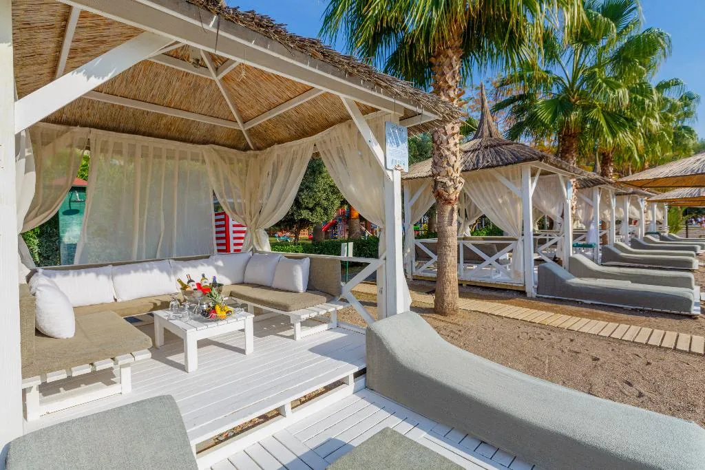 Beach, Justiniano Deluxe Resort Hotel, Antalya