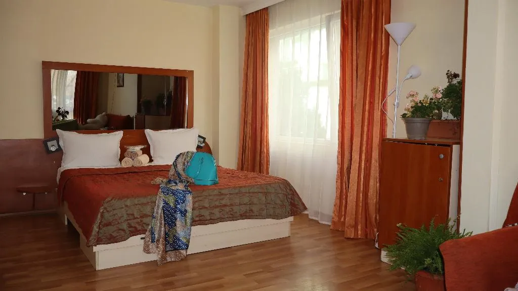 STUDIO DELUXE ONE BEDROOM Room, Palitra, Varna