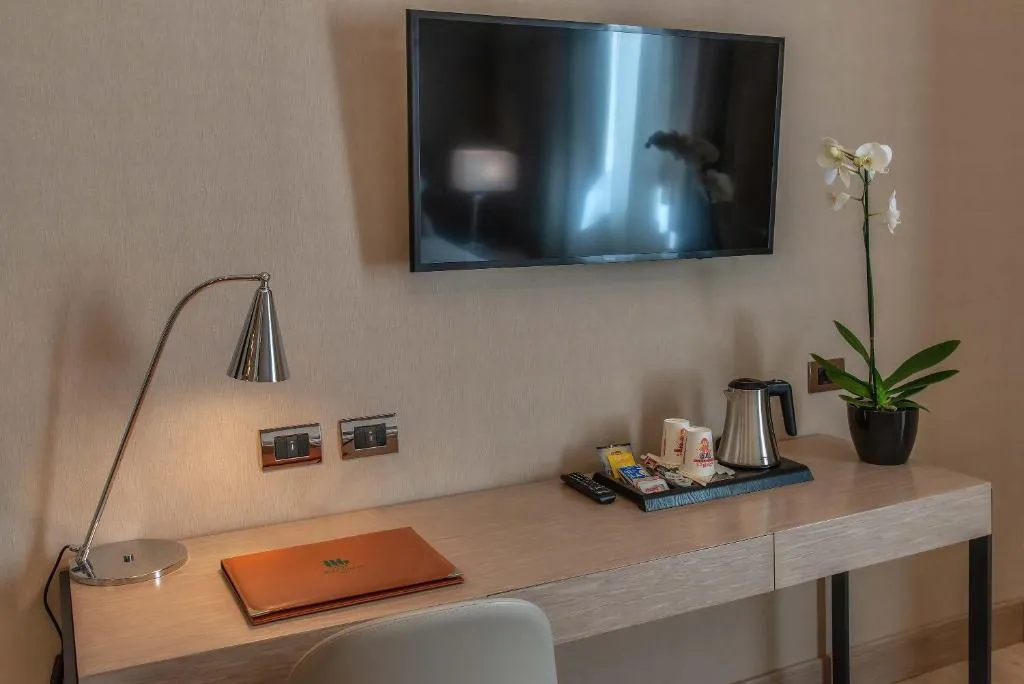 Double or Twin DELUXE Room, Genova, Rome