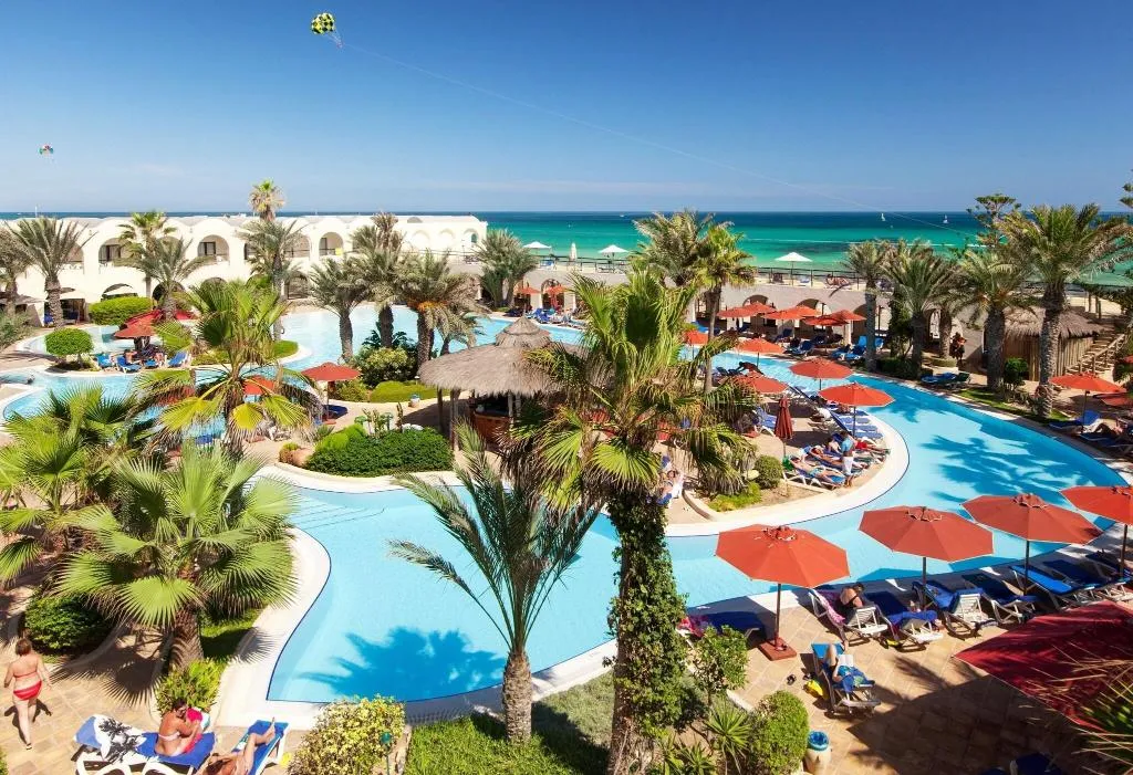 Pool, Sentido Djerba Beach, Tunisia