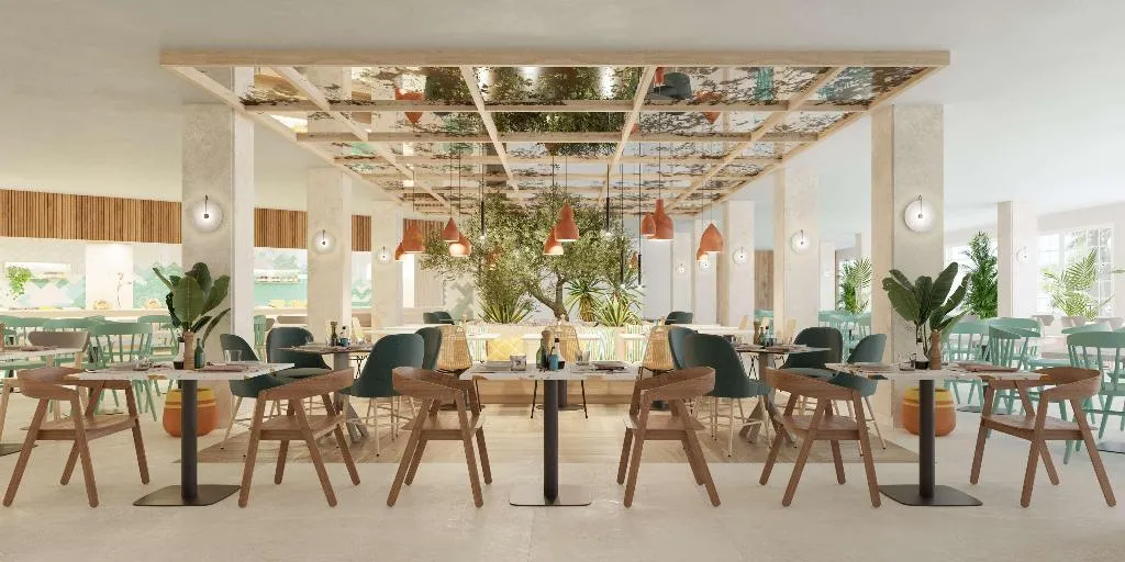 Restaurant, Barcelo Ponent Beach, Majorca