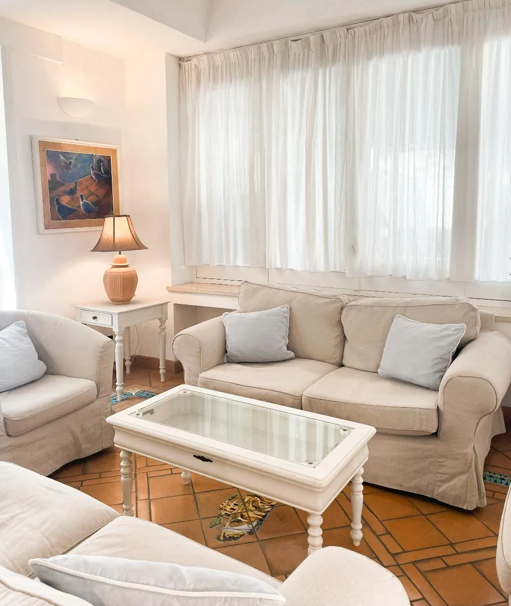 Lobby, Hotel Regina Cristina Capri, Naples