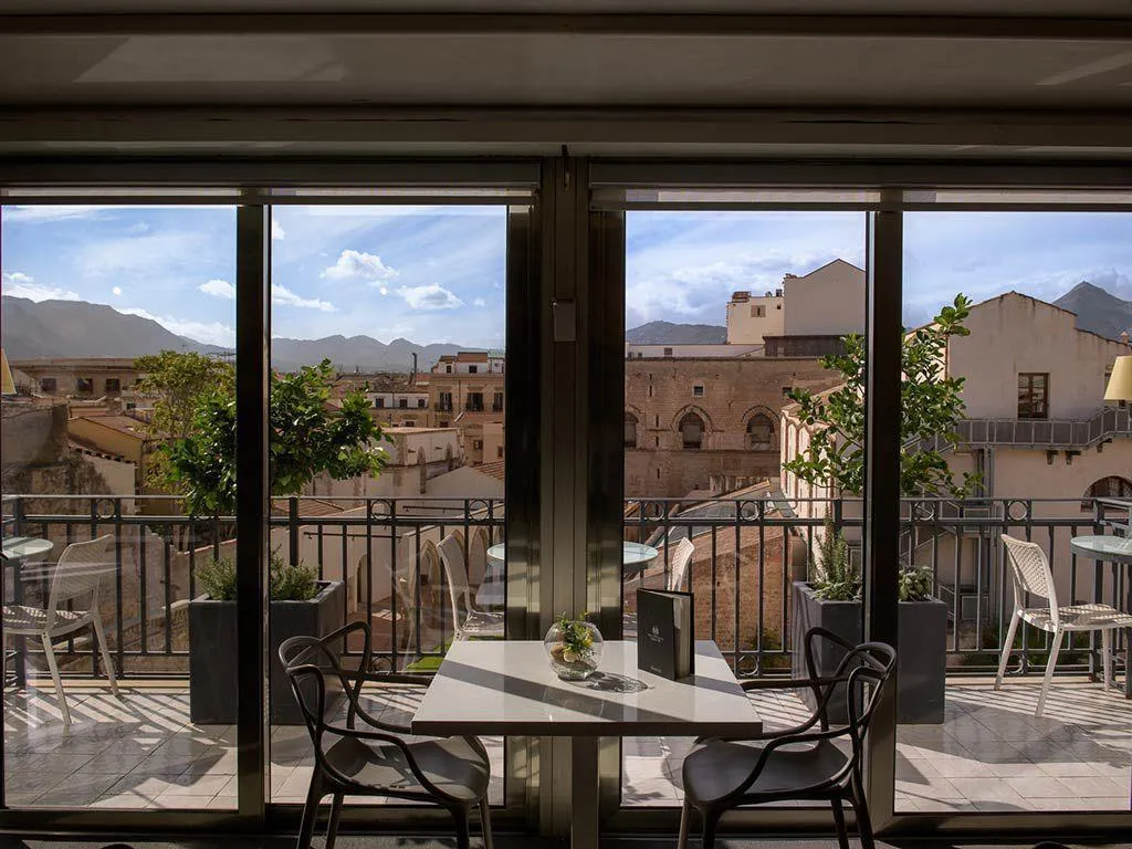Bar, Hotel Porta Felice, Palermo
