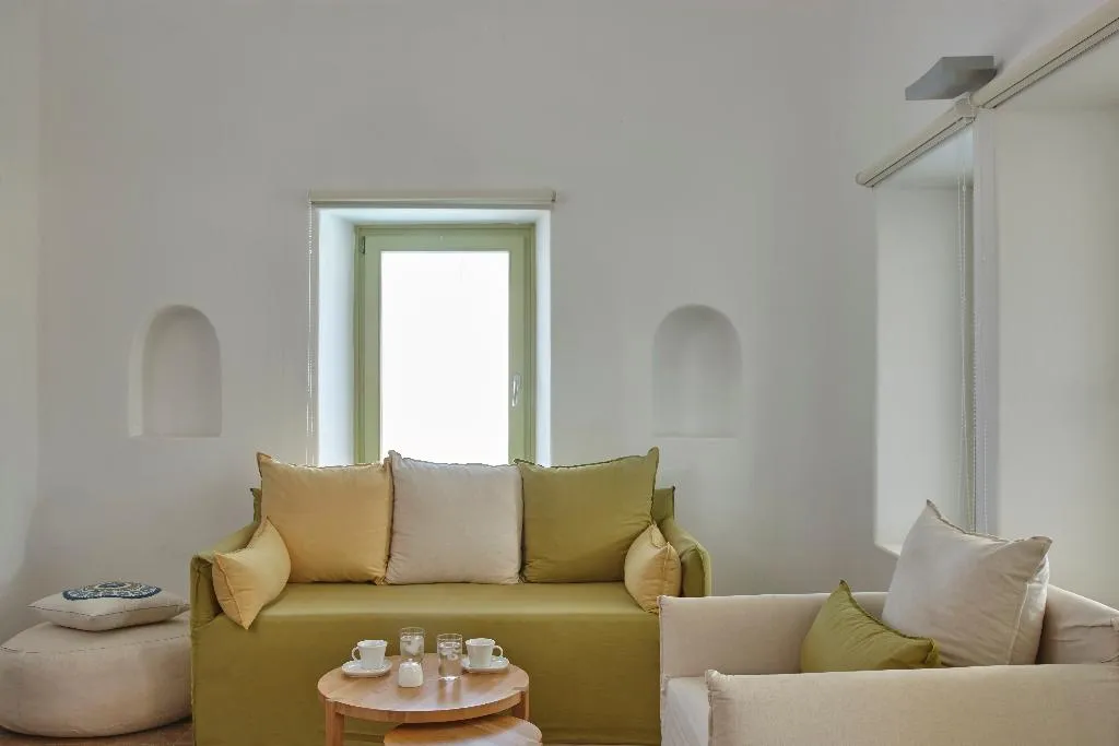 Lobby, Villa Agrikoia, Santorini