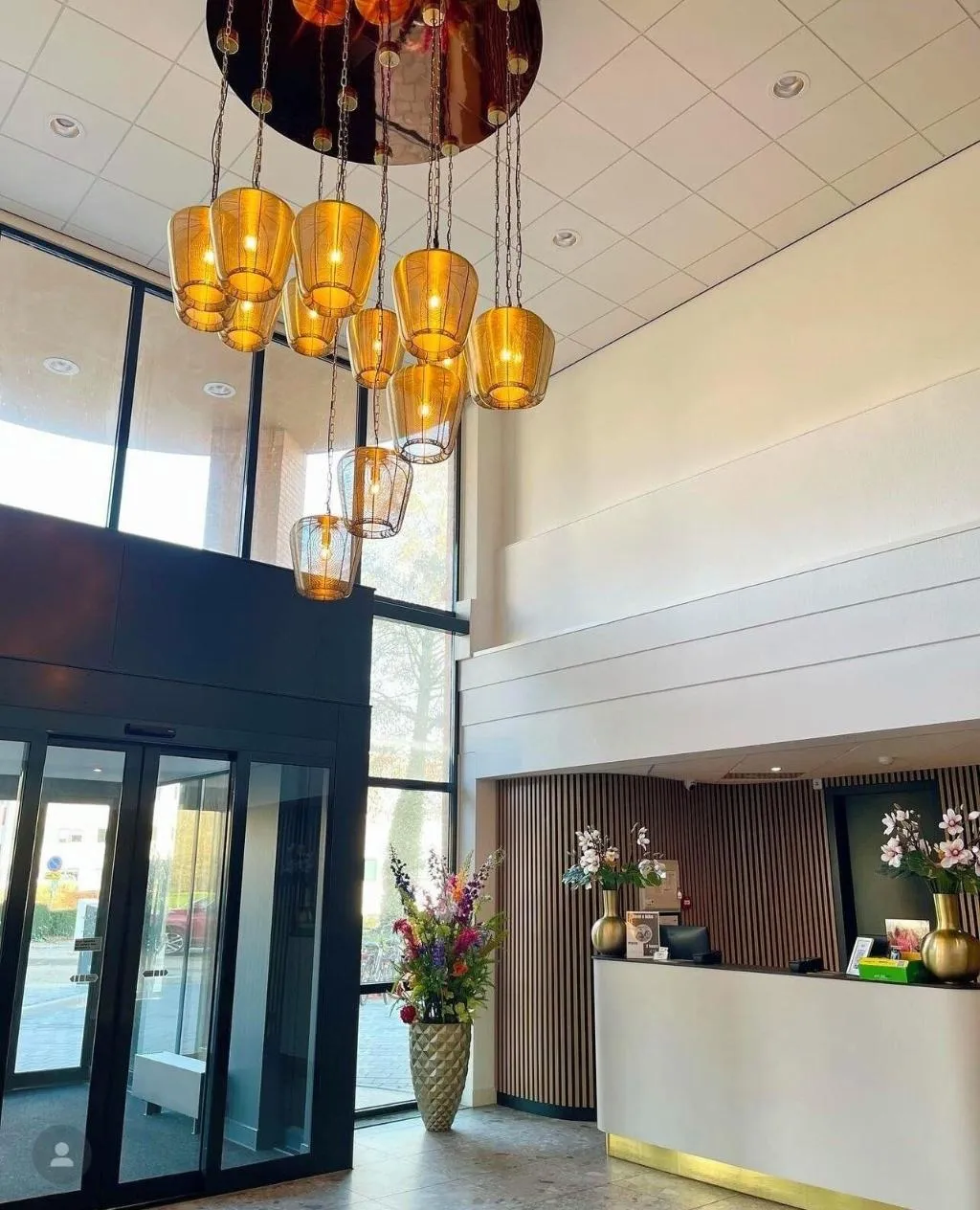 Lobby, OZO Hotels Antares Amsterdam Schiphol Airport, Amsterdam