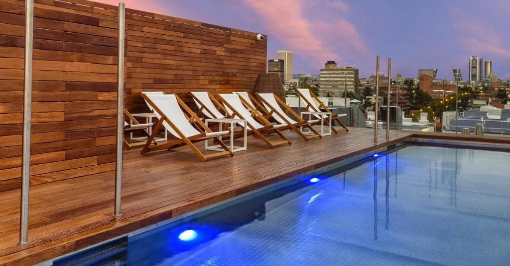 Pool, Melia Madrid Serrano, Madrid