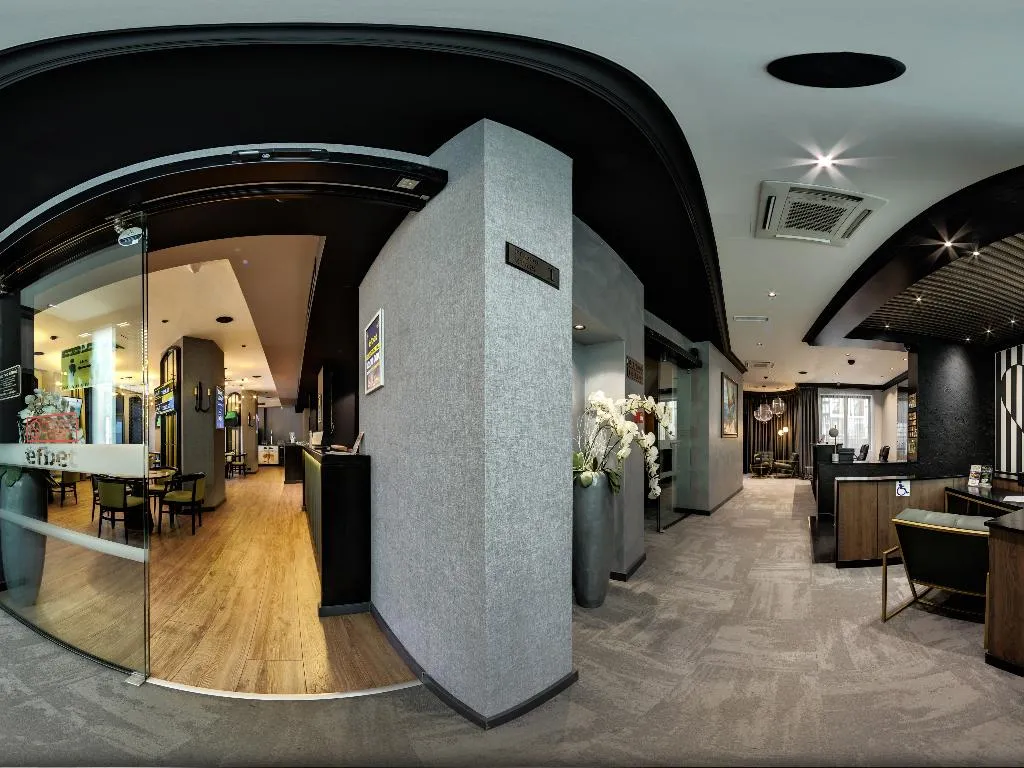 Lobby, Efbet Hotel, Varna