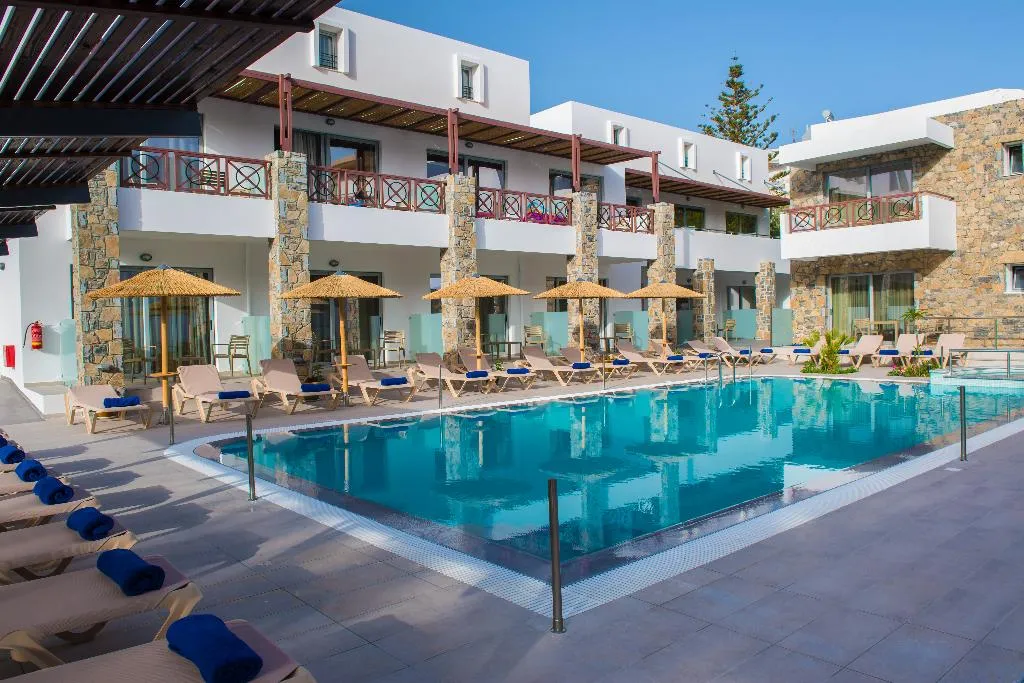 Pool, South Coast Hotel, Crete
