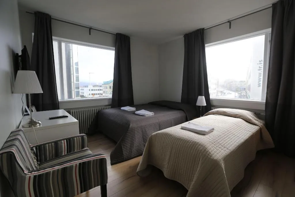 Room, 100 Iceland Hotel, Reykjavik