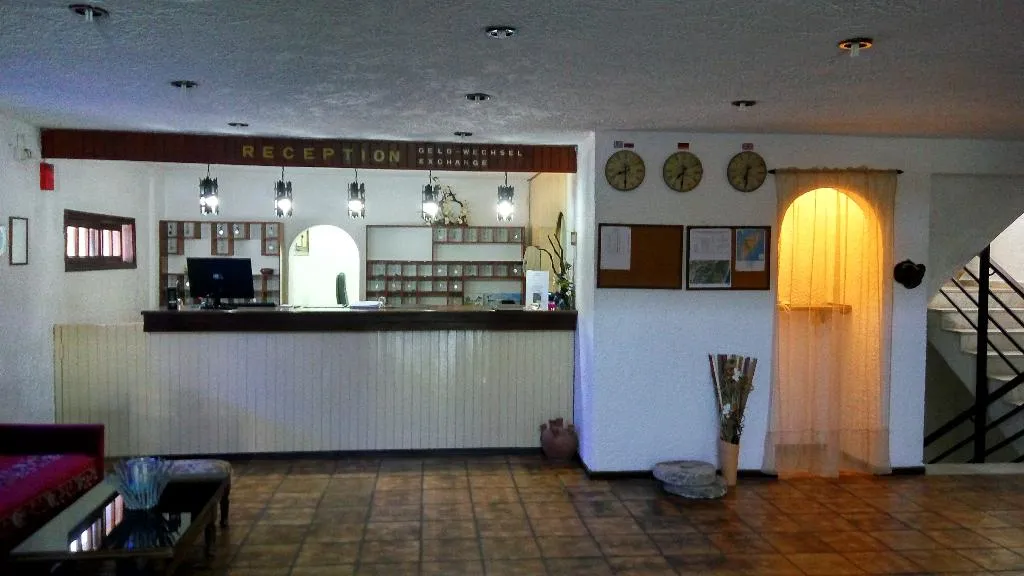 Lobby, Oasis Hotel Bungalows, Rhodes