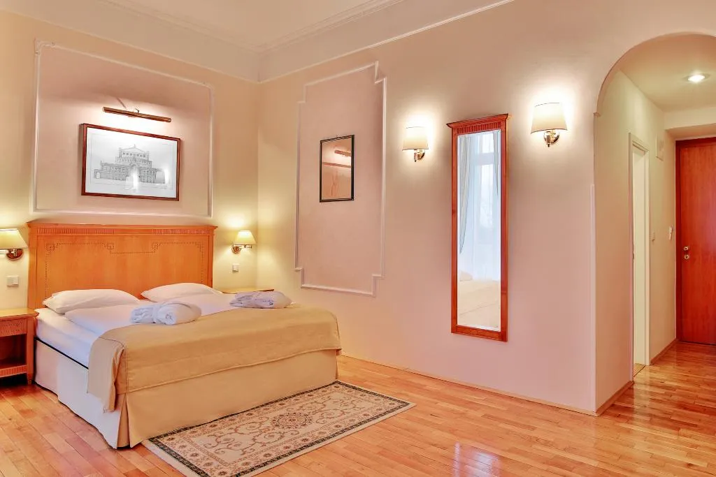 DOUBLE SUPERIOR Room, Belvedere Wellness Hotel Marianske Lazne, Prague