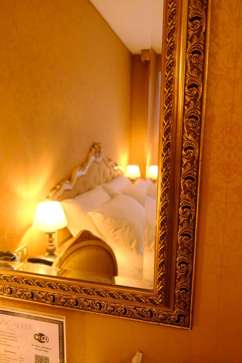 Double or Twin CLASSIC CITY VIEW Room, San Gallo, Venice