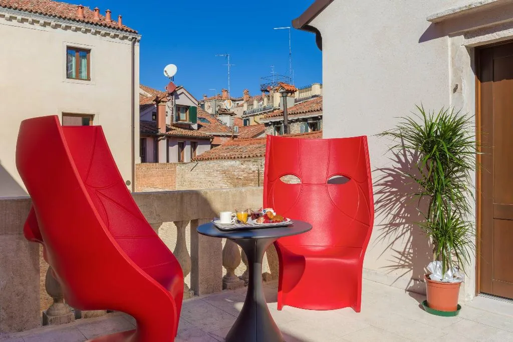 General view, Hotel Aquarius Venice, Venice