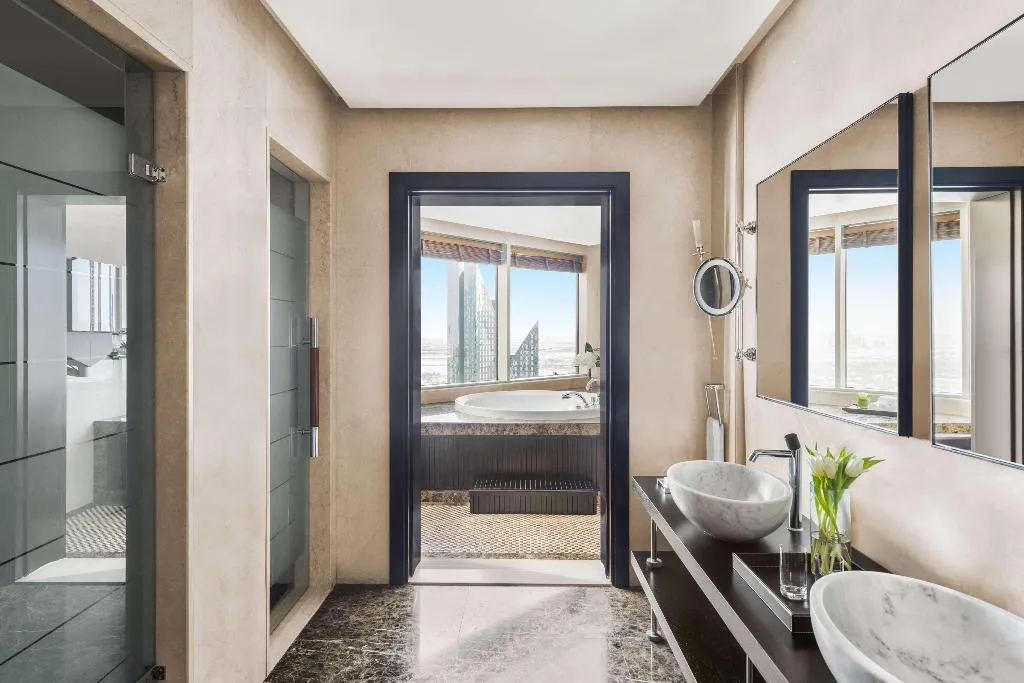 Room, Shangri-La Dubai, Dubai
