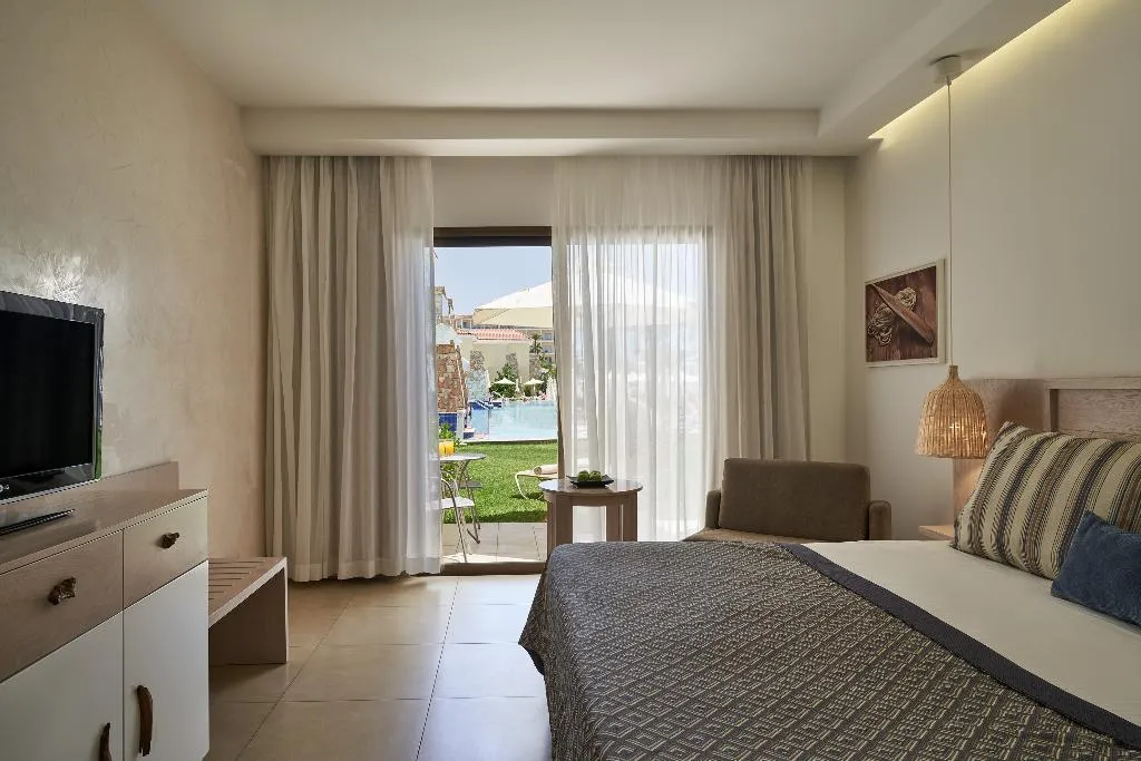 Double or Twin POOL VIEW Room, Atlantica Aeneas Resort & Spa, Cyprus