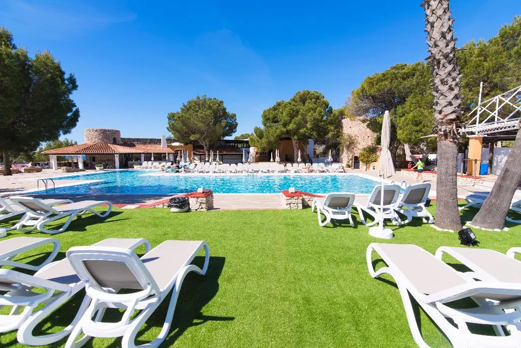 Pool, FERGUS Style Punta Arabi, Ibiza