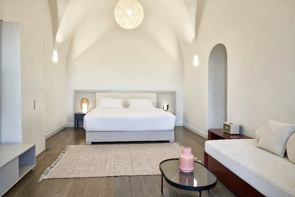 JUNIOR SUITE SEA VIEW Room, Old Castle Oia by Mr and Mrs White, Santorini
