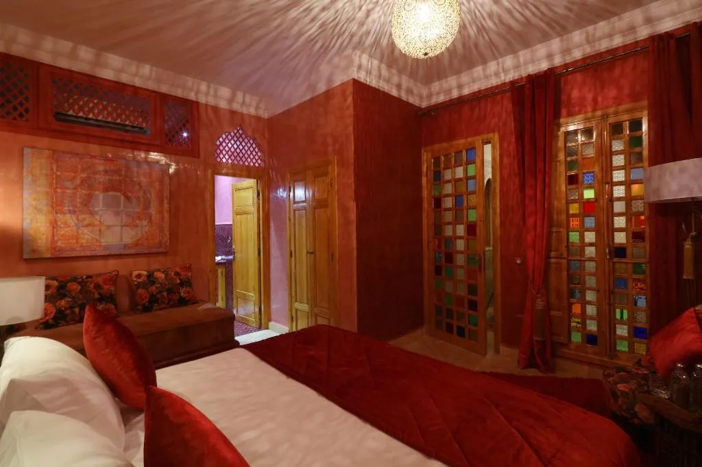 Room, Riad Andalla Spa, Marrakech