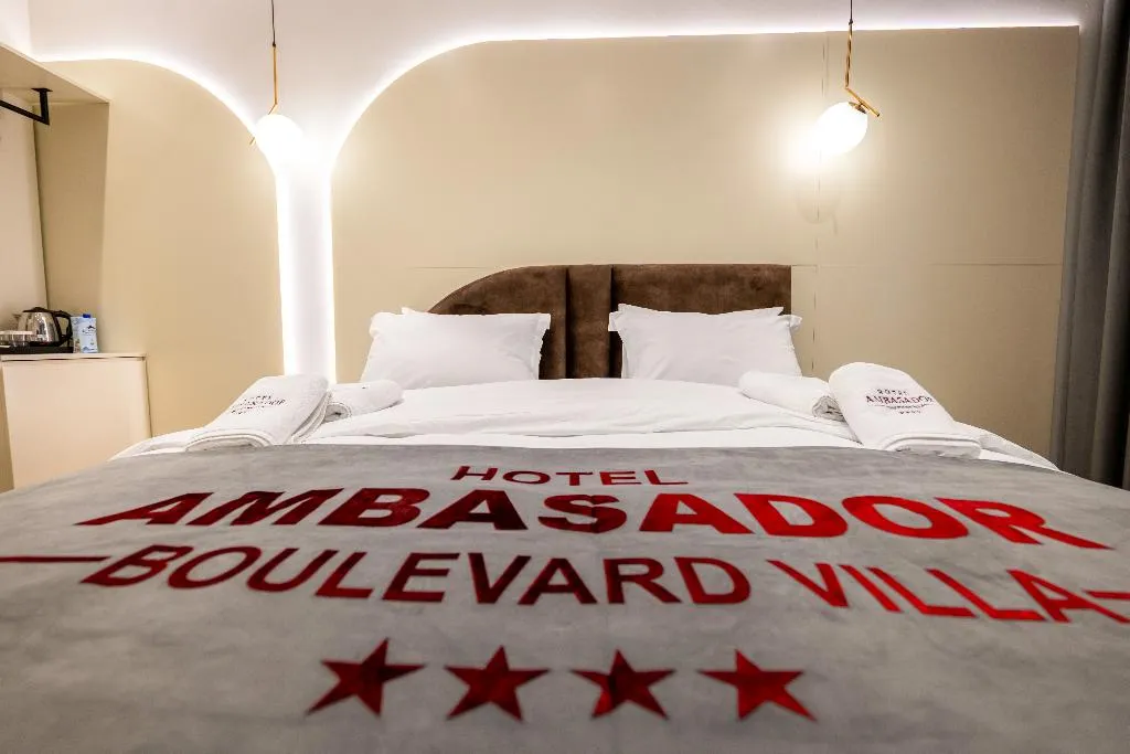 TRIPLE basement Room, Ambasador Hotel, Durres