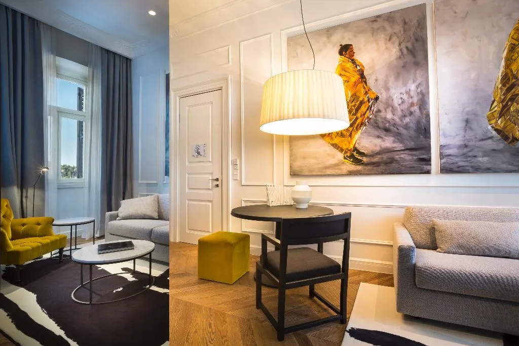 SUITE CAPACITY 4 Room, Adriatic Hotel by Maistra Collection, Istria