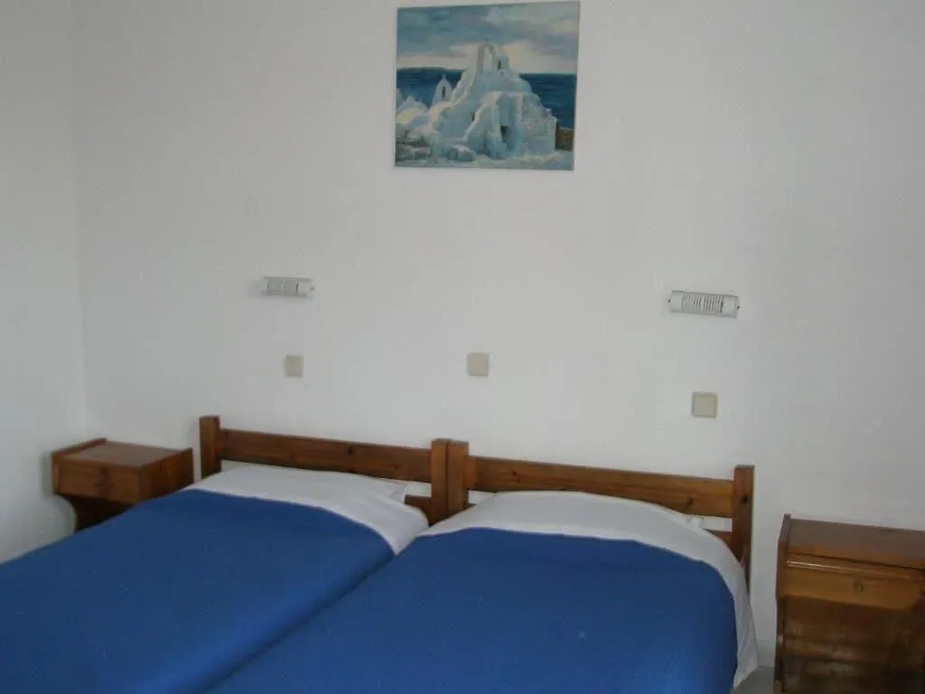Room, Dolphin Apartments, Rhodes