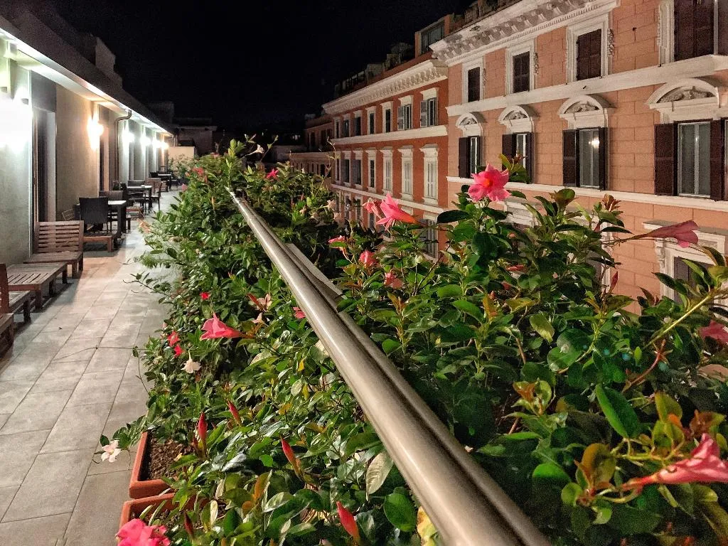 Terrace, Casa per Ferie Domus Helena, Rome