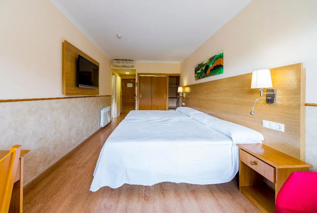 Room, Hotel Rosaleda del Mijares, Valencia
