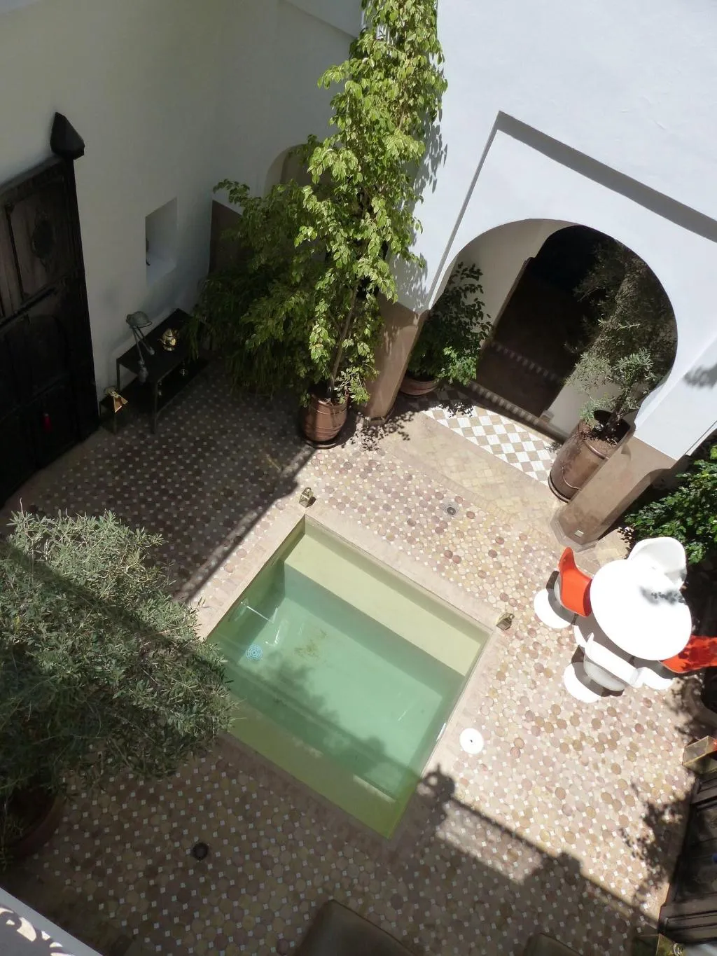 Lobby, Riad Magellan, Marrakech