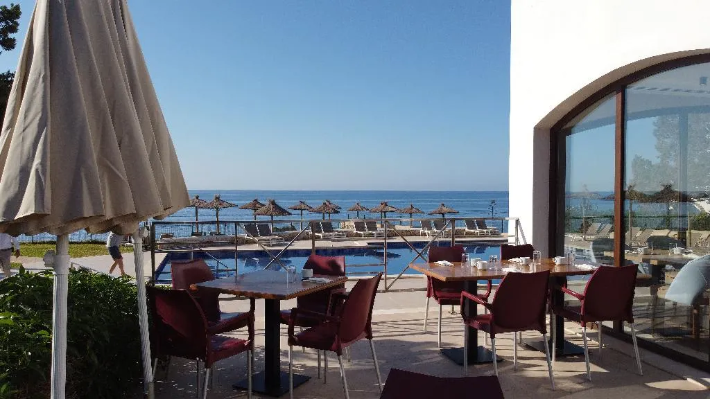 Restaurant, Alua Suites las Rocas, Majorca