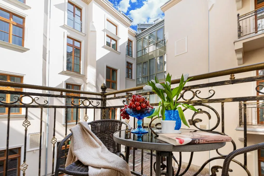STUDIO WITH BALCONY Room, Ventus Rosa Boutique Aparthotel, Krakow